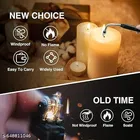 Rechargeable Electric Arc Lighter with Flexible Neck – Windproof Plasma Flameless USB Lighter