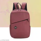 Canvas Backpack Bag, Maroon