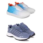 Sports Shoes for Men, Multicolor, Pack of 2 