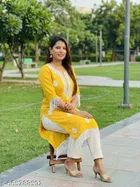Chikankari Kurta Set for Women 