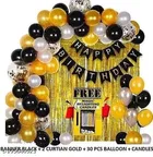 30 Pcs Balloons Decoration Kit, Multicolour, Set of 1