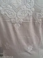 Floral Embroidered Rayon Kurti for Women 