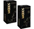 Mood Euphoria Multiple Sensations Condoms 