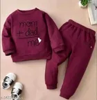 Cotton Full Sleeves T-Shirt with Pant Clothing Set for Kids 