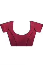 Khadi Silk Printed Saree for Women 