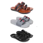 Combo of Slippers with Sliders for Men 