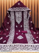 Embroidered Floral Patiala Suits for Women 