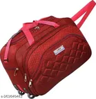 Polyester Trolley Duffel Bag 