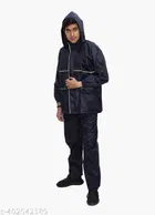 Polyester Rain Coat for Men 