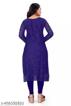 Net Kurti for Women,  Blue  