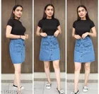 Denim Skirts for Women 