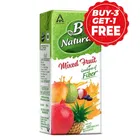 B Natural Mixed Fruit Juice 4X180 ml (Buy 3 Get 1 Free)