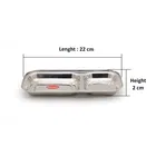 JENSONS Steel 2 Partition Plate 