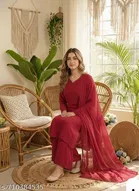 3 Piece Dress Set for Women 