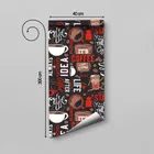 Vinyl Wallpaper Sticker for Wall Decoration 