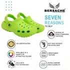 Clogs For Kids, Green 