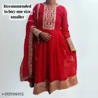 Elegant Georgette Gown for Women 