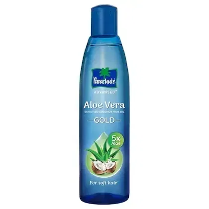 पैराशूट एलोवेरा गोल्ड कोकोनट एडवांस्ड हेयर ऑयल 400 ml