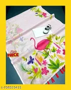 Cotton Linen Saree for Women 