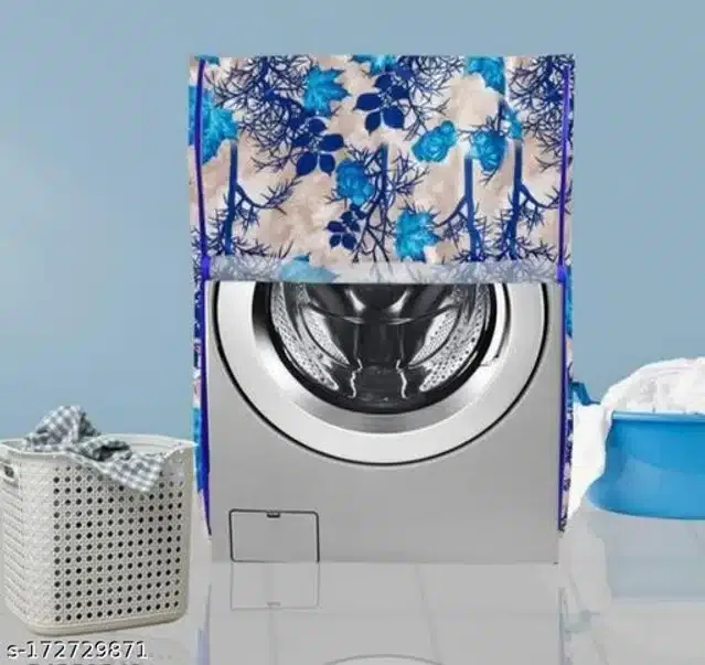 Washing Maching Cover for Home (Multicolor)