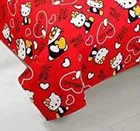 Printed Double Bedsheet with 2 Pillow Covers 