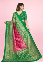 Art Silk Printed Saree for Women 