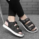 Sandals for Men, Black 