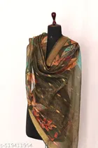 Cotton Printed Dupatta for Women & Girls, Multicolour 
