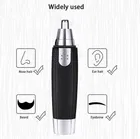 Immutable Electric Nose and Ear Hair Shaver Facial Hair Clippers Trimmer 30 min Runtime 1 Length Settings 