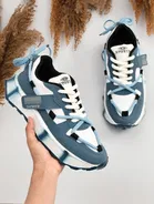 Casual Shoes for Men (Blue, 6)