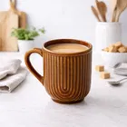 Ceramic Tea & Coffee Mug, Brown 