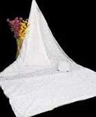 Net Floral Saree for Women 