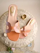 Shoetopia Flat Beige Size 3.0