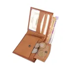 PU Leather Men's Wallet – Slim, Bifold Design with Card & Cash Compartments 