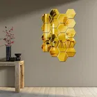 20 Hexagon Golden 