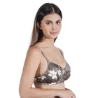 Proleaf imported poly viscose lycra Padded bra for women 