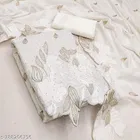 Punjabi/All Over Suits Embroidered Floral Semi-Stitched Suits 