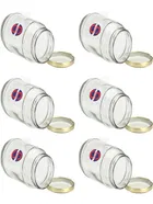 Glass Airtight Kitchen Storage Jars with Lid 