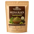 वेदार्थ आयुर्वेदिक हीना काला हेयर कलर पाउडर, 100 g
