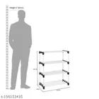 Collapsible Shoe Racks 