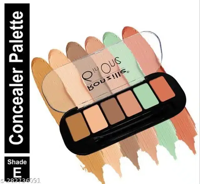 Ronzille Matte 6-in-1 Concealer (Multicolor)