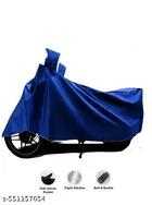 Polyester Cover For Bike/Scooter, Multicolour