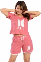 Satin Nightsuit for Women 