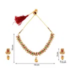 Designer Choker Necklace with Earrings for Women & Girls 