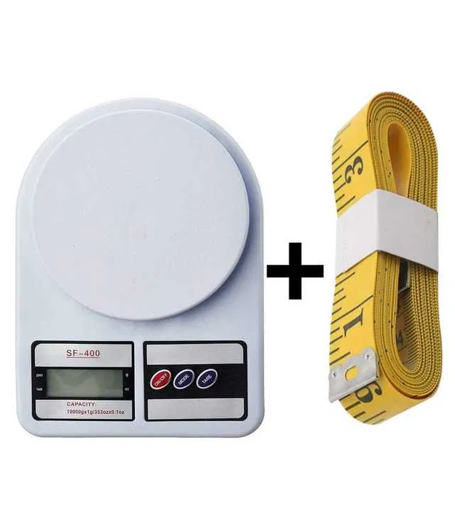 Lenon Digital Kitchen Weighing Scales Weighing Capacity - 10 Kg (S-150)
