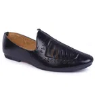 Juttis for Men (Black, 6)