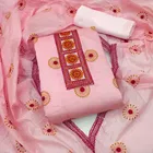 Chanderi Cotton Unstitched Dress Material for Women 