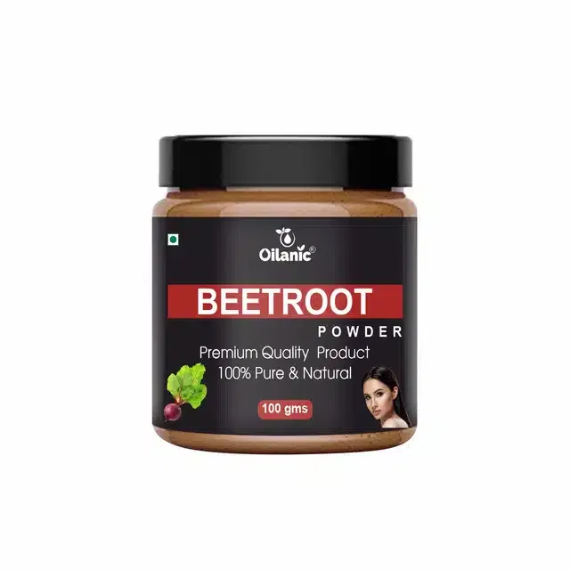 Natural Beetroot Powder for Skin & Hair (100 g)