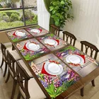 PVC Printed Dining Table Placemats 