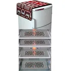 PVC Printed Refrigerator Top Cover & Mats 